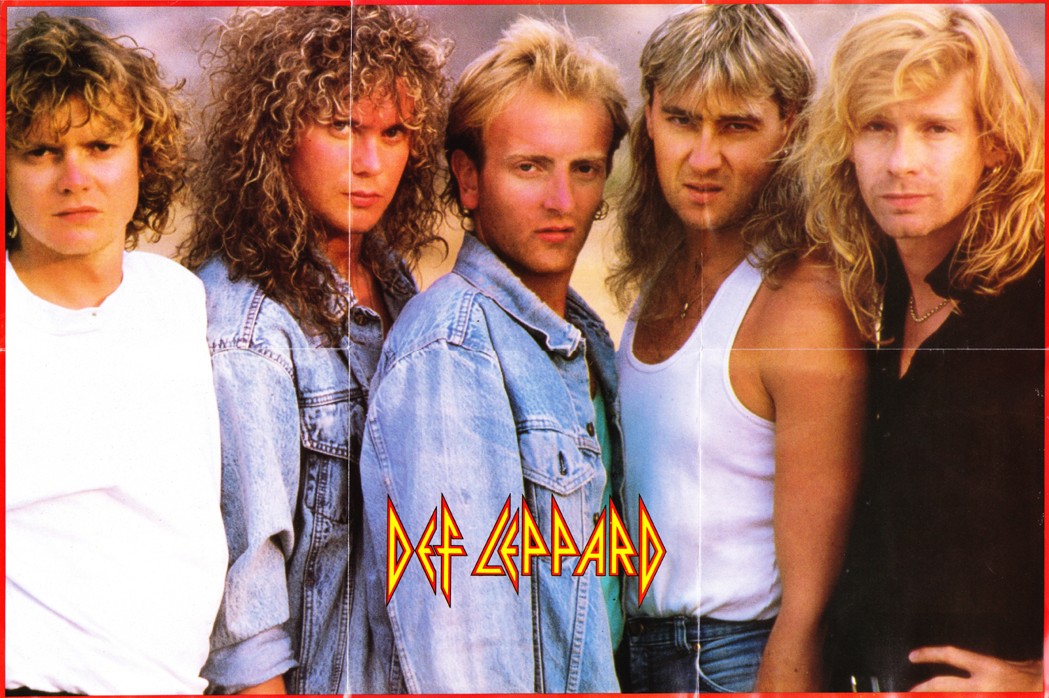 Фотографии группы def leppard