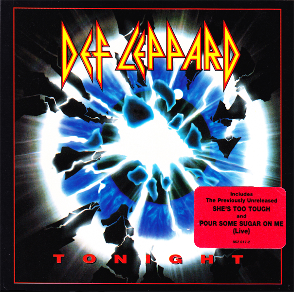def leppard discography